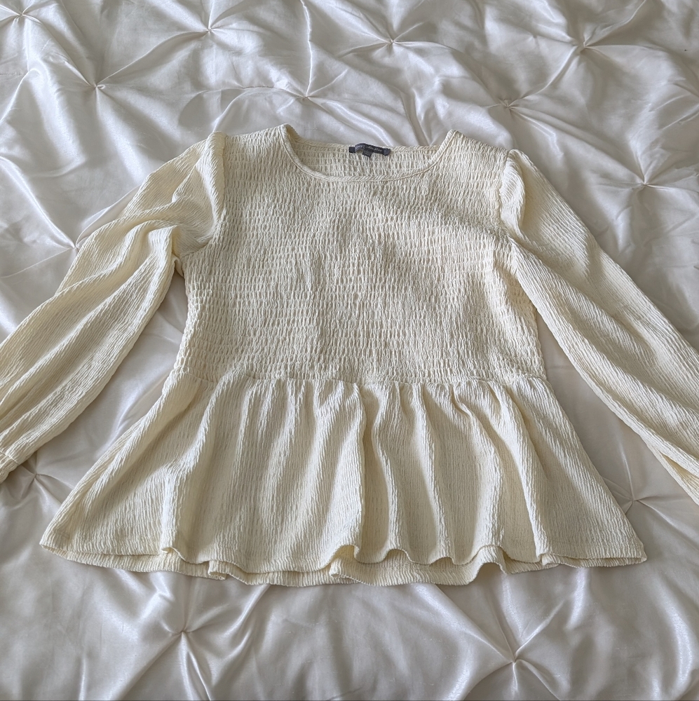 Grey Collective Cream Blouse